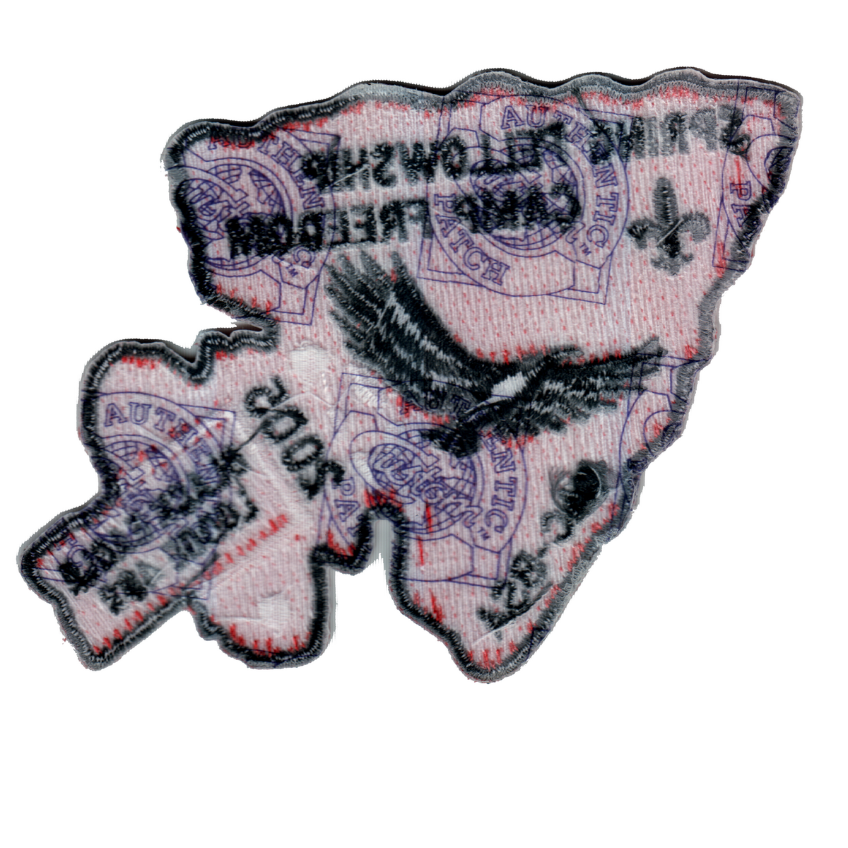 Black Eagle eX2005-2 (back)
