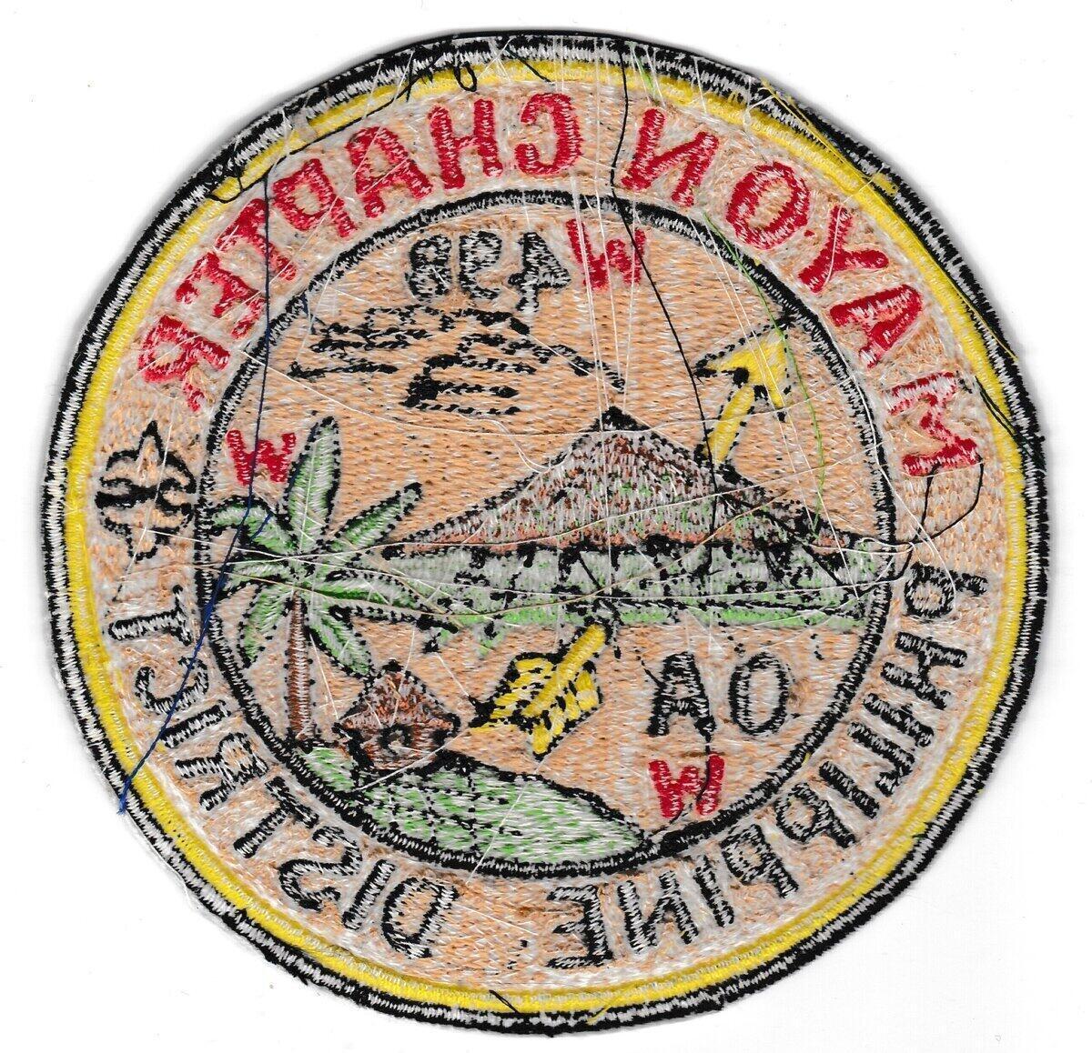 Mayon (Mayan) ZR1 (back)