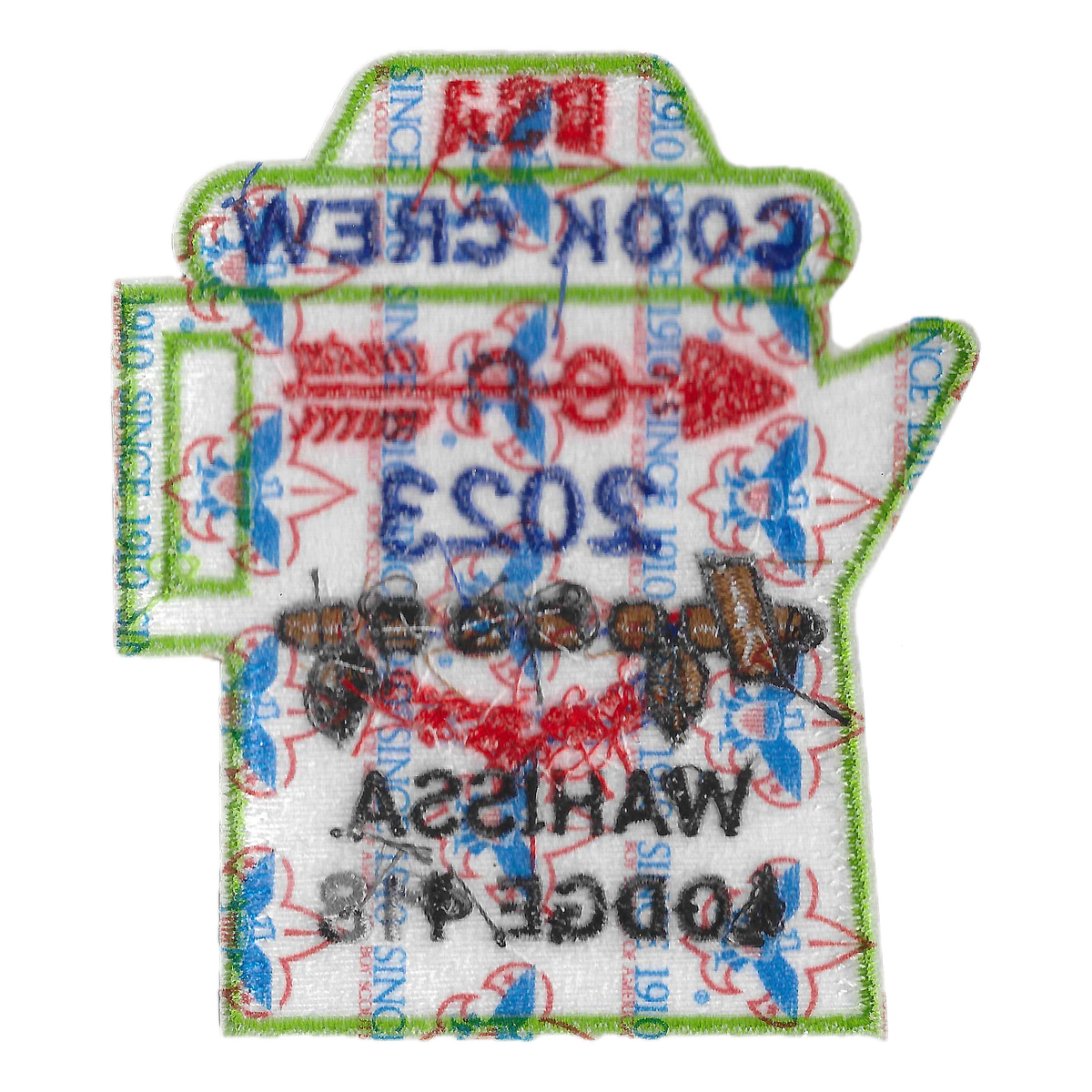 Wahissa X101 (back)