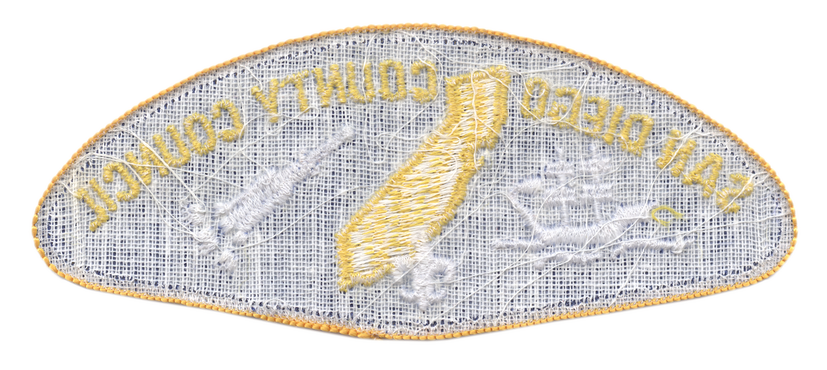 San Diego County T-2 (back)