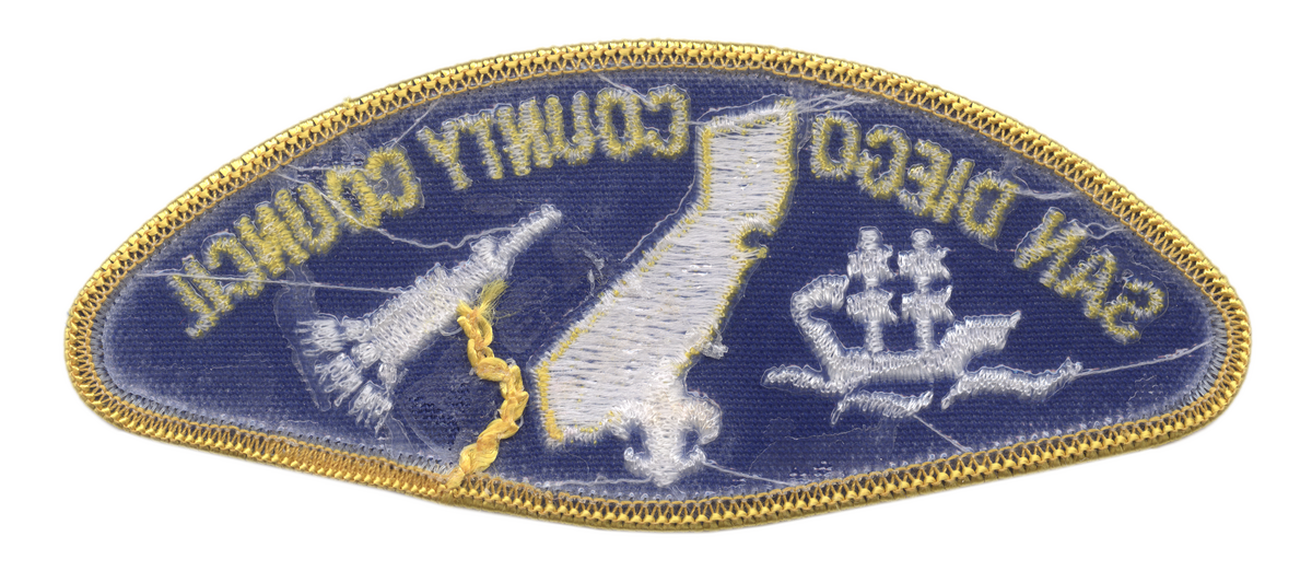 San Diego County T-3b (back)