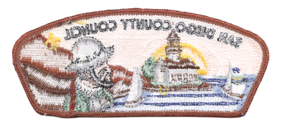 San Diego County S-4a (back)