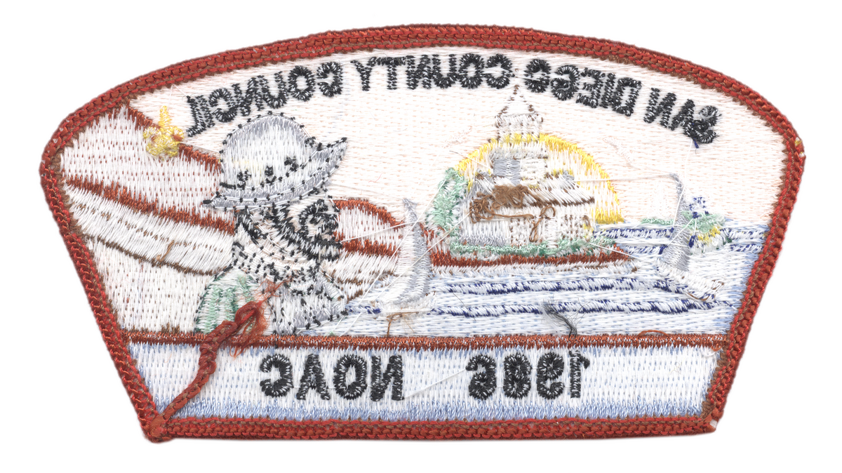 San Diego County SA-6 (back)