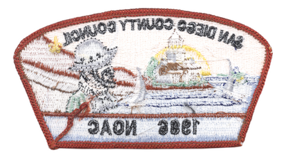 San Diego County SA-6 (back)