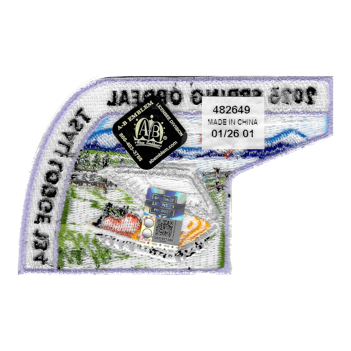 Tsali eX2026-2 (back)