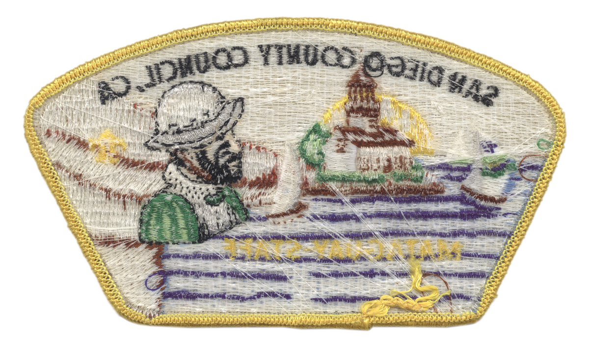 San Diego County SA-13 (back)