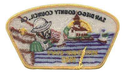 San Diego County SA-14 (back)
