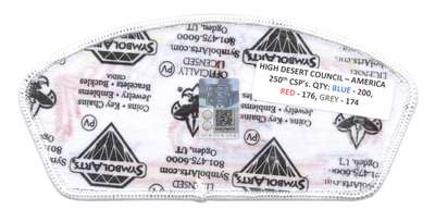 High Desert SA-6 (back)