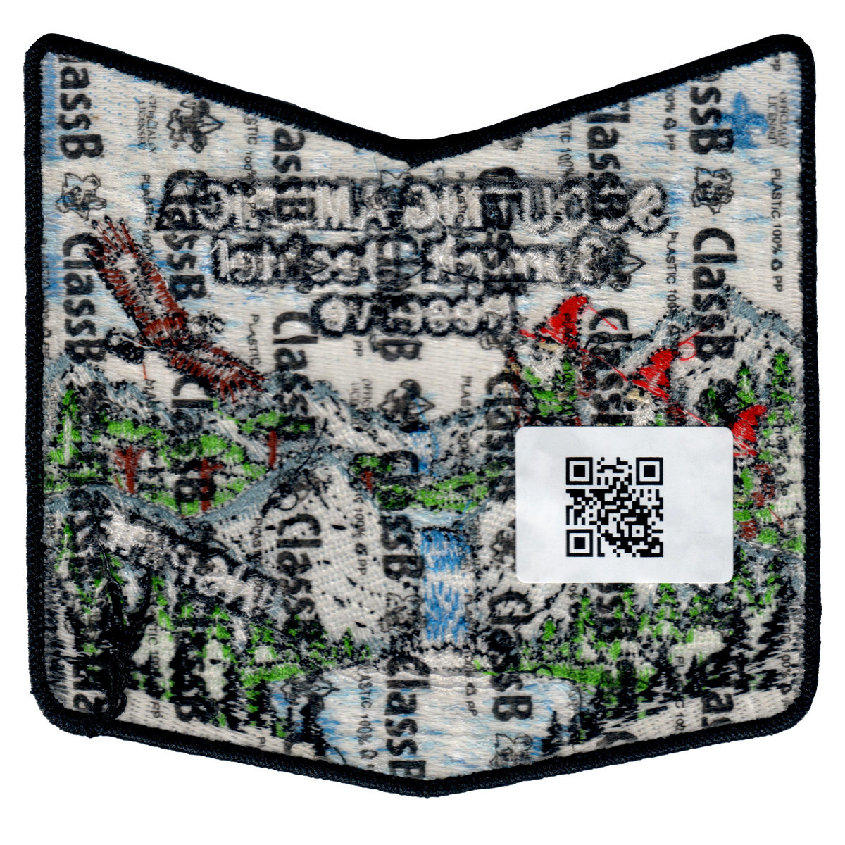 Black Eagle X323 (back)