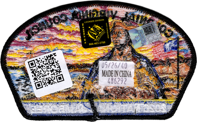 Colonial Virginia JSP-2026-1 (back)