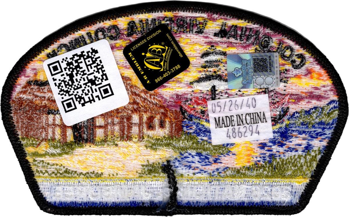 Colonial Virginia JSP-2026-3 (back)