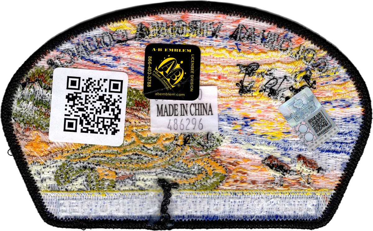 Colonial Virginia JSP-2026-5 (back)