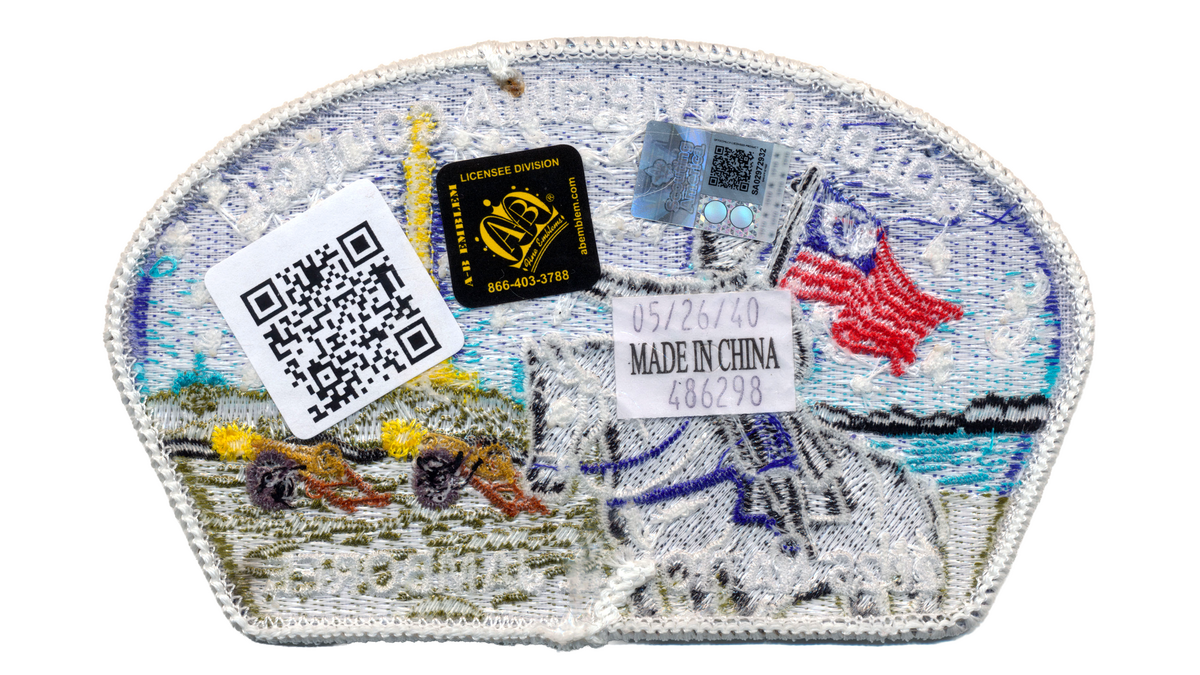 Colonial Virginia JSP-2026-7 (back)