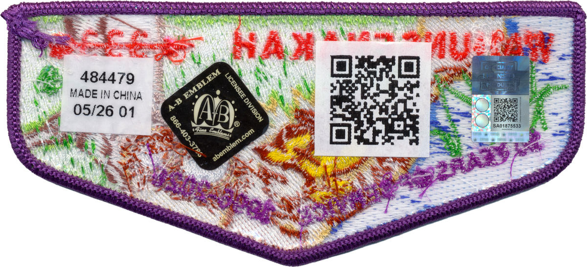 Wahunsenakah S116 (back)