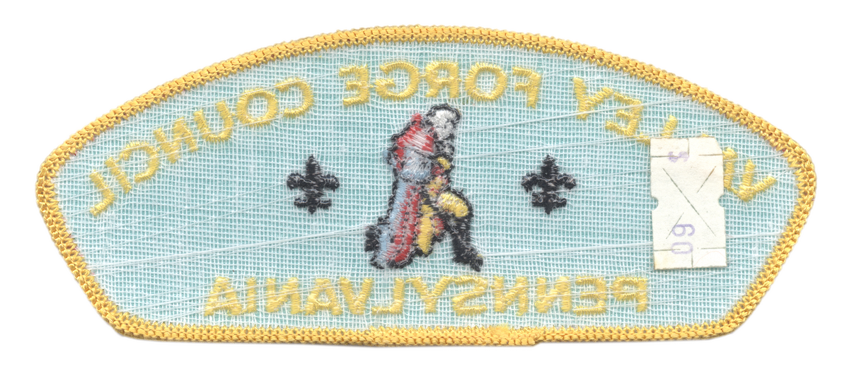 Valley Forge T-2 (back)