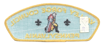 Valley Forge T-2 (back)