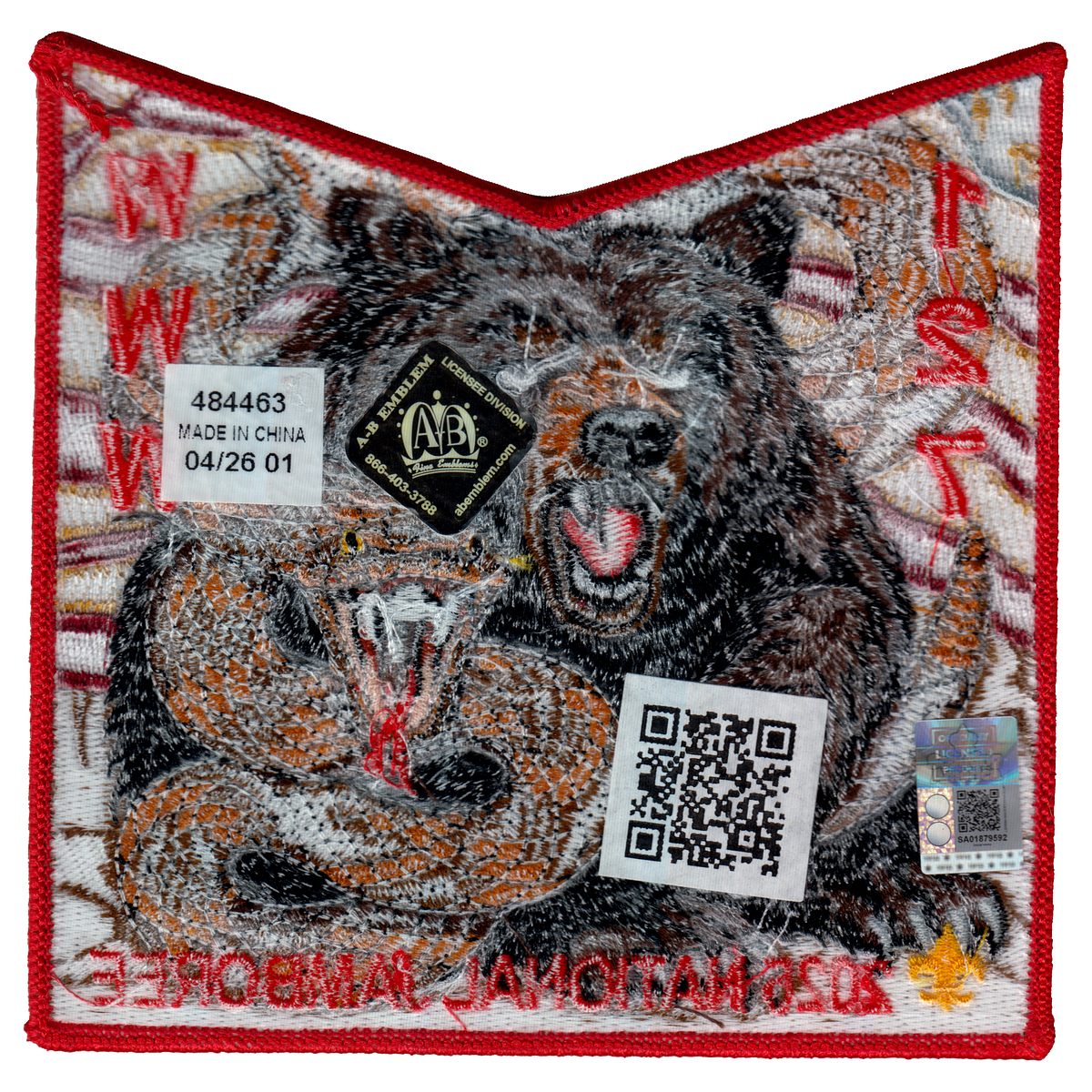 Cahuilla X110 (back)