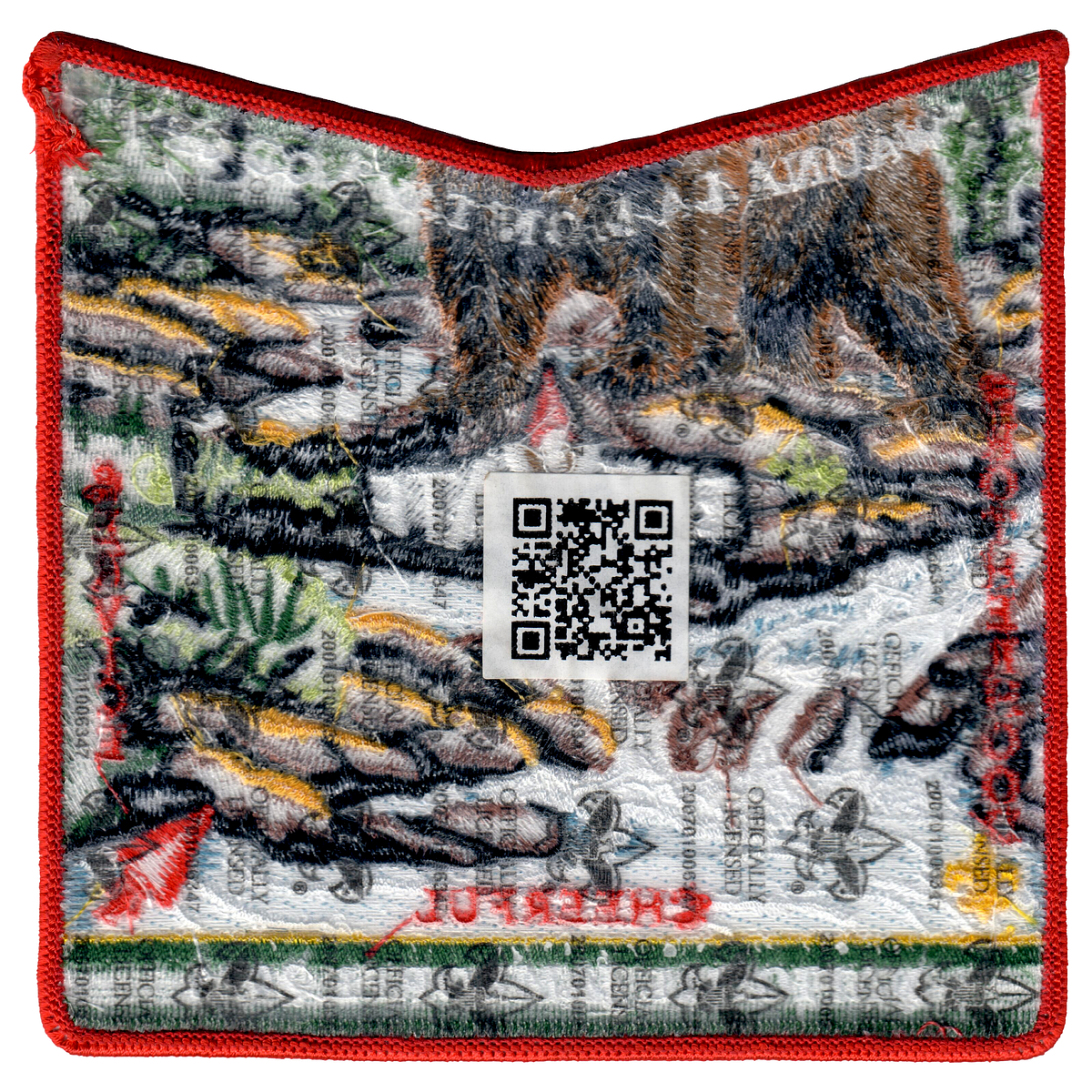 Wauna La-Mon 'Tay X105 (back)