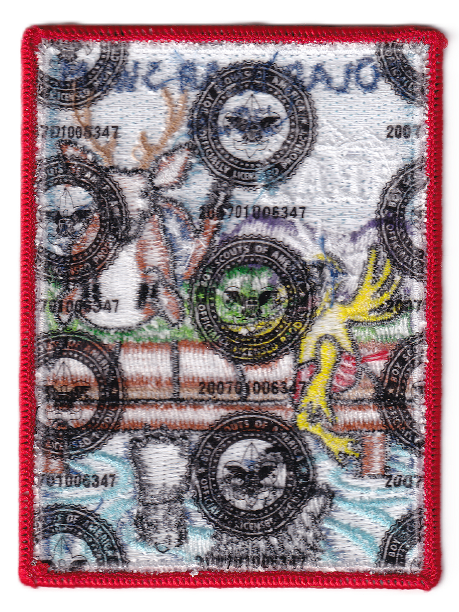 Curtis S. Read Scout Reservation eX2026-3 (back)