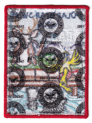 Curtis S. Read Scout Reservation eX2026-3 (back)