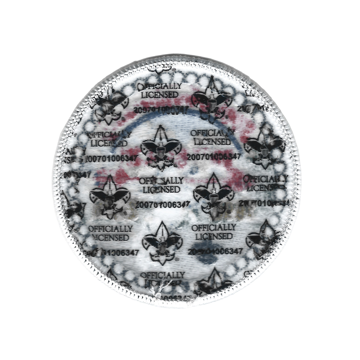 White Horse HR1 (back)