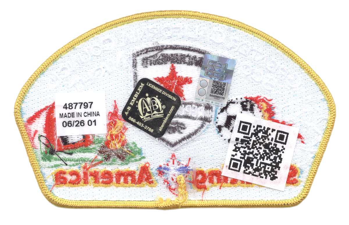 Greater California SA-1 (back)