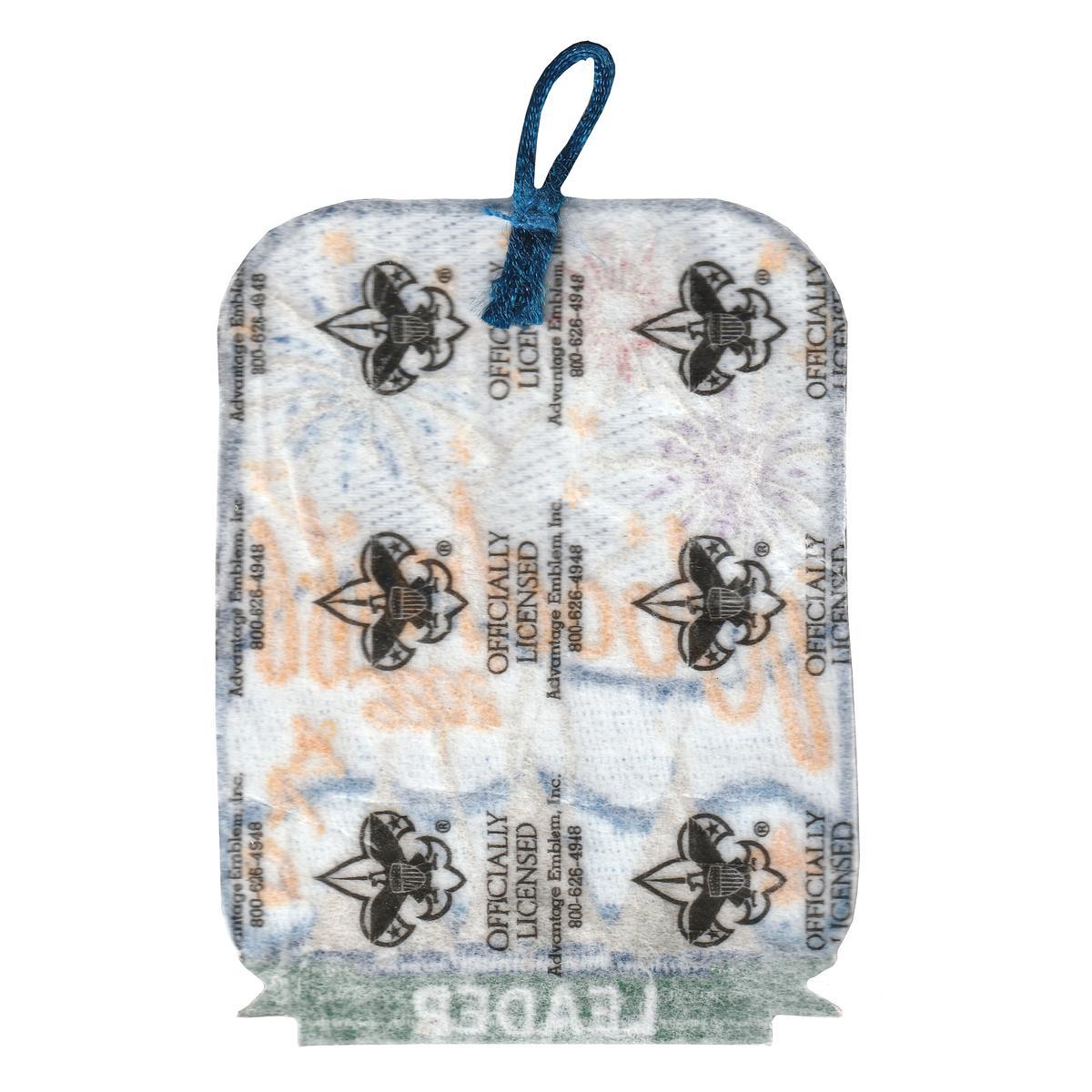 Woodruff Scout Reservation eX2026-6 (back)