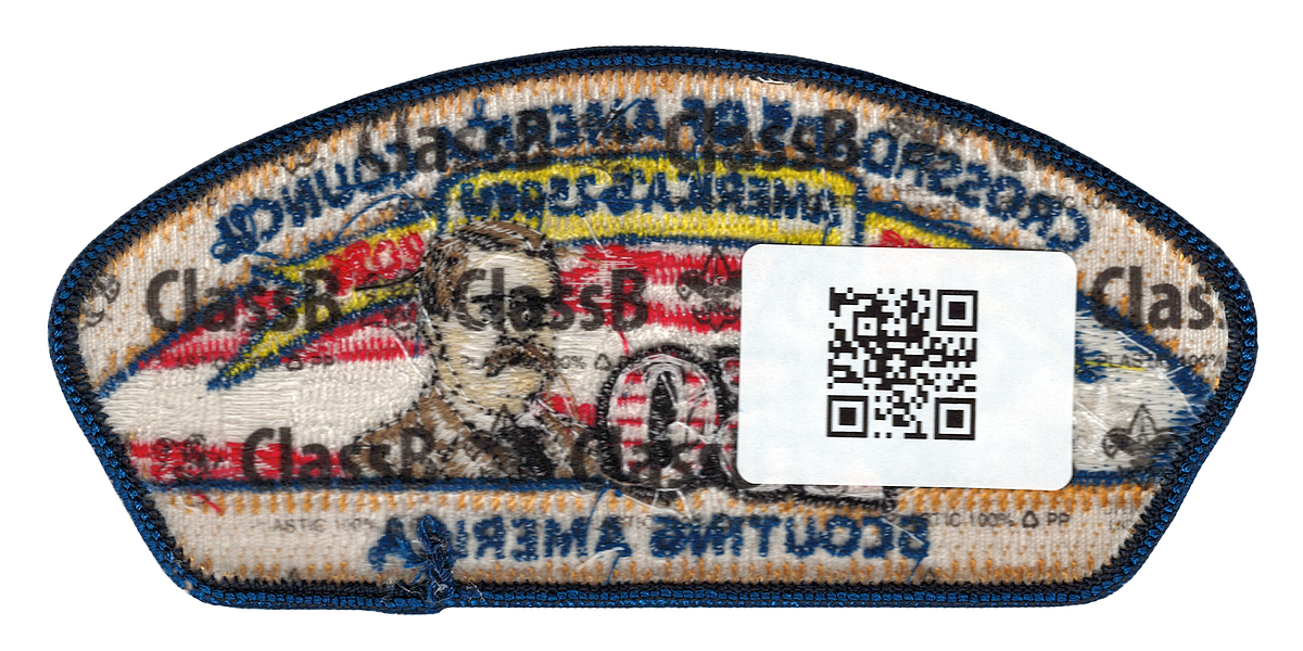 Crossroads Of America SA-258 (back)