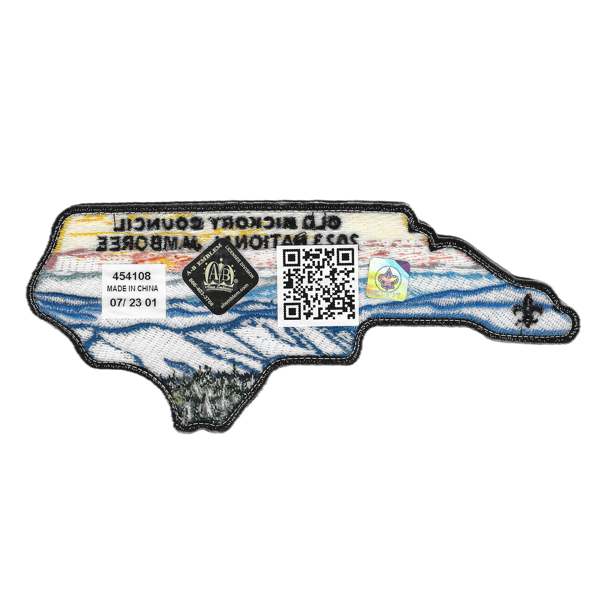 Old Hickory JCP-2023 (back)