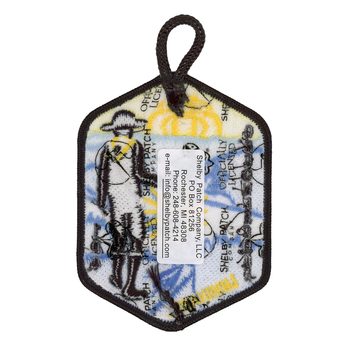 Occoneechee X184 (back)