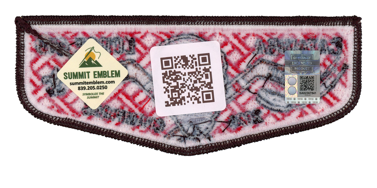 Catawba S207 (back)