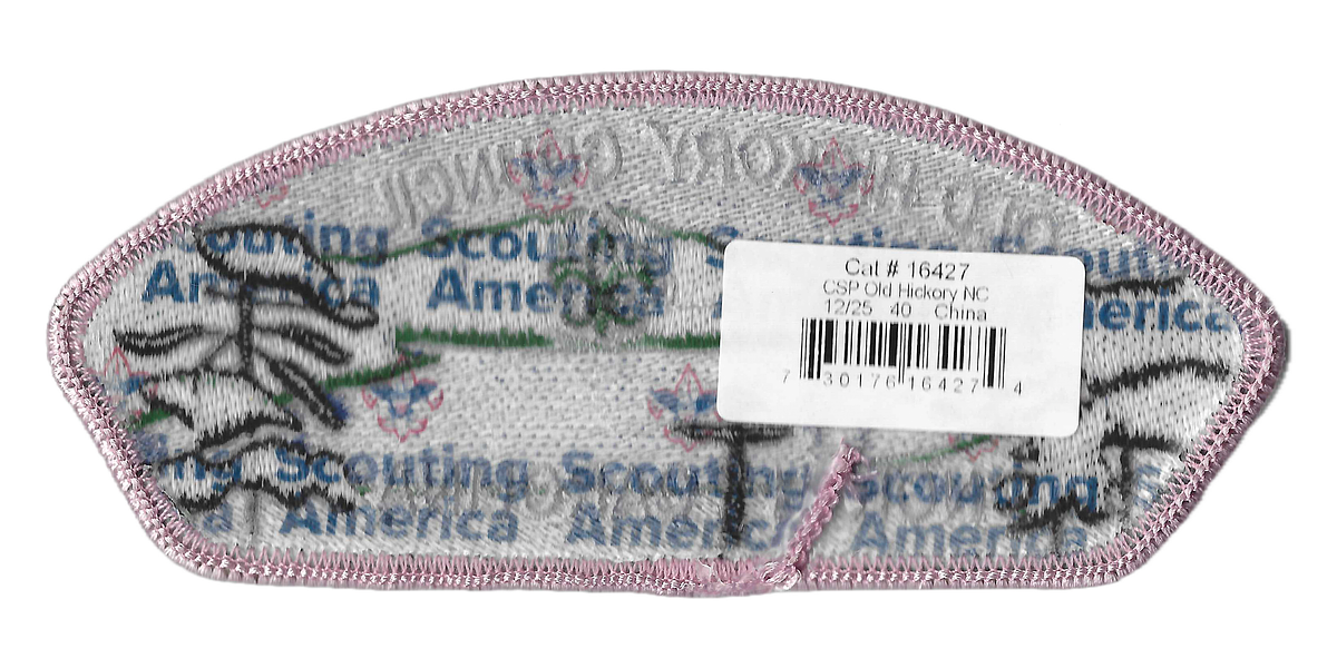 Old Hickory S-4l (back)