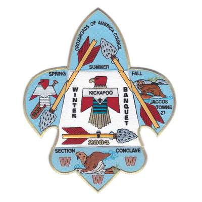 Kickapoo 2004 - Kickapoo Chapter Event Set