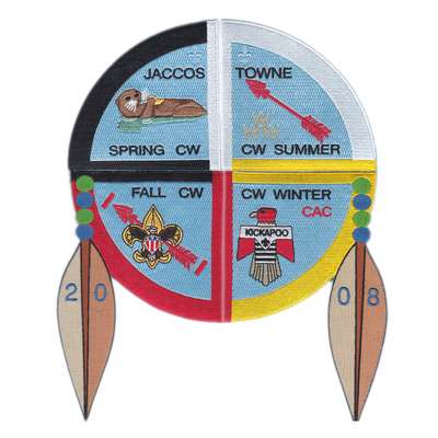 Kickapoo 2008 Kickapoo Chapter Set