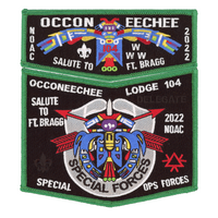 NOAC 2022; Special Forces; Delegate issue set image