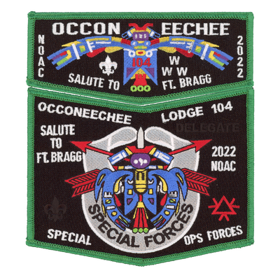 Occoneechee NOAC 2022; Special Forces; Delegate