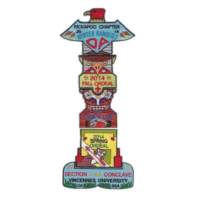 Kickapoo 2014 Kickapoo Chapter Event Set