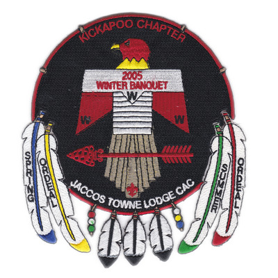 Kickapoo 2005 Kickapoo Chapter event set