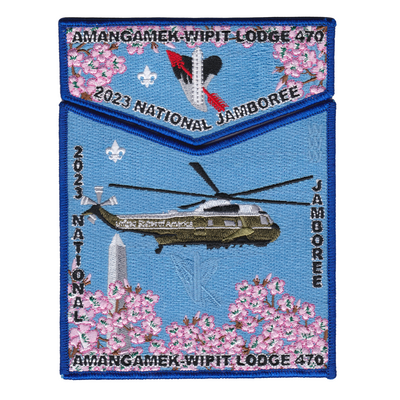 Amangamek-Wipit 2023 National Jamboree (White FDL)