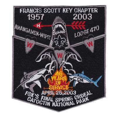 Francis Scott Key Final Chapter Ordeal Set