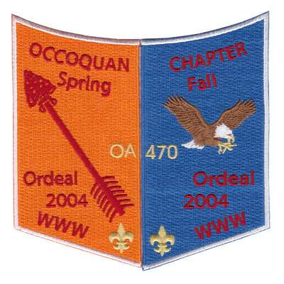 Occoquan 2004 Ordeal Set