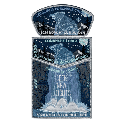 Comanche 2024 NOAC - Three Piece Set