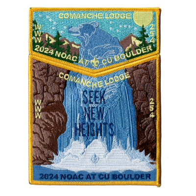 Comanche 2024 NOAC - Yellow Border Set