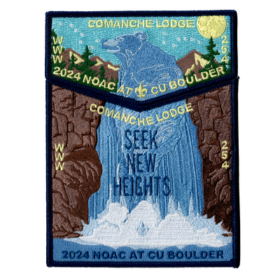 Comanche 2024 NOAC - Navy Border Set