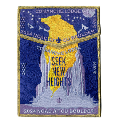 Comanche 2024 NOAC - Gold Mylar Border Set