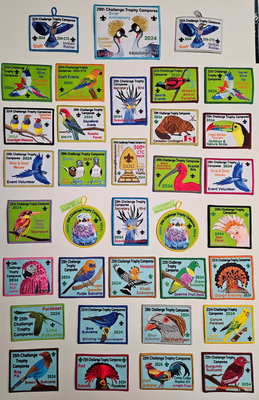 Challenge Trophy Camporee 2024 Tropical Birds
