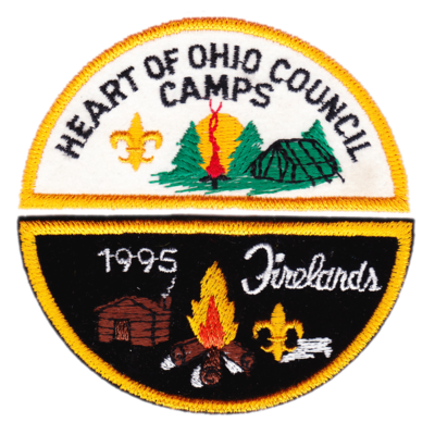 Firelands Scout Reservation eX1995-1 & eX1995-2