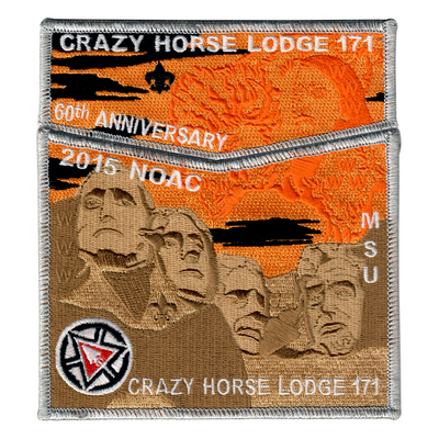 Crazy Horse 2015 NOAC, 60th Anniversary Set