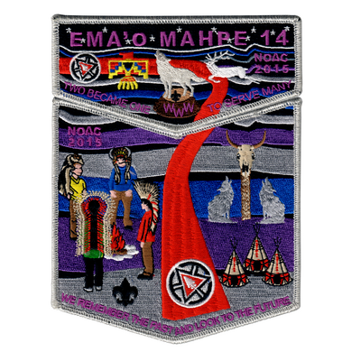 Ema'o-Mahpe 2015 NOAC - Delegate Set