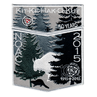 Kit-Ke-Hak-O-Kut 2015 NOAC Set